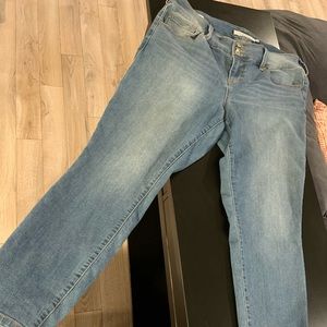 Torrid 18R denim jeggings